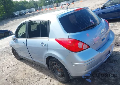 2011 Nissan Versa 1.8S from USA, damaged, VIN 3N1BC1CP5BL449746